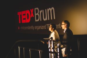 Helga and Andy TEDxBrum 2013